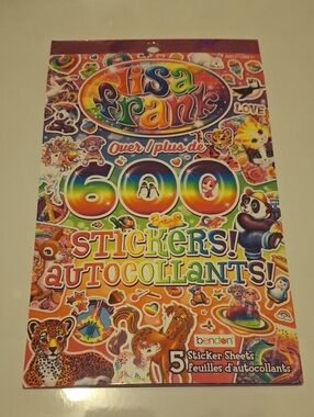 Lisa Frank Sticker Book